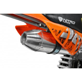 NXD A17 125cc 17/14" PIT BIKE - CROSS - MOTORCYCLE XL