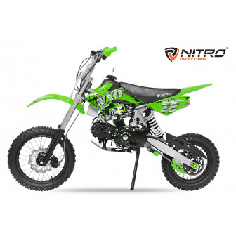 NXD A17 125cc 17/14" PIT BIKE - CROSS - MOTOCYKL XL
