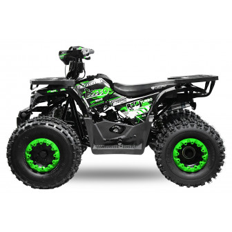 Rocco 3G 125cc Petrol Quad 8" Platin Line