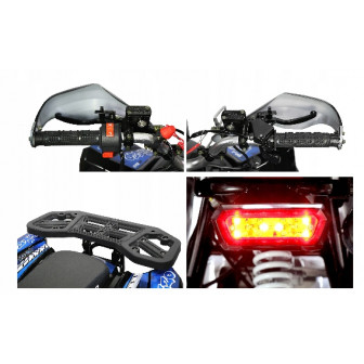 Rizzo 3G 125cc Spalinowy Quad 7" Platin Line