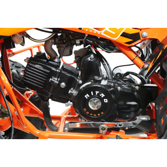 Speedy 125cc Combustion Quad 8"