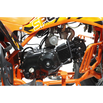 Speedy 125cc Combustion Quad 8"