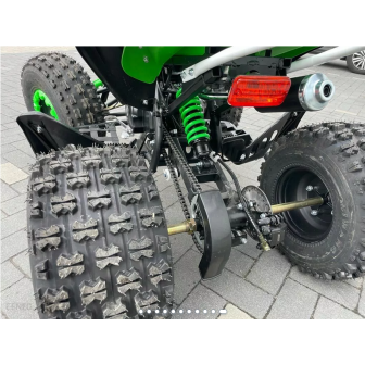 Rocky 125cc Petrol Quad 8"
