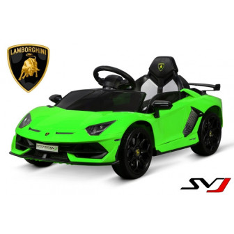 LAMBORGHINI AVENTADOR  SVJ 308 auto na akumulator dla dzieci