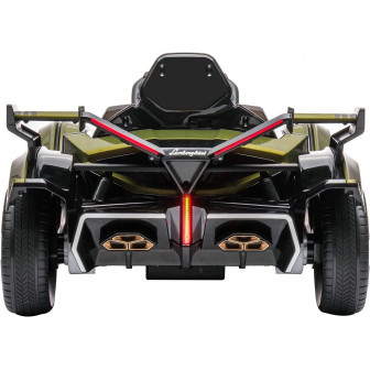 LAMBORGHINI V12 GRAN TURISMO 332 battery-powered car for children