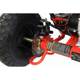 GoKid Racer sport 1000W 36V Go Kart Electric Buggy for Children