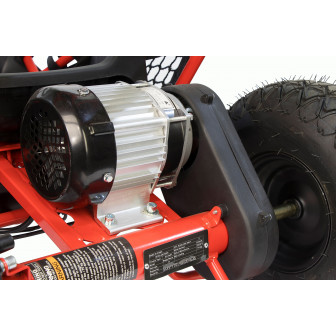 GoKid Racer sport 1000W 36V Go Kart Buggy Elektryczny dla Dziecka