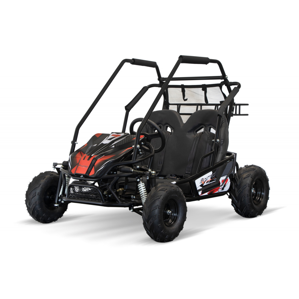 DUŻY BUGGY ELEKTRYCZNY 1000W 60V 2 osobowy