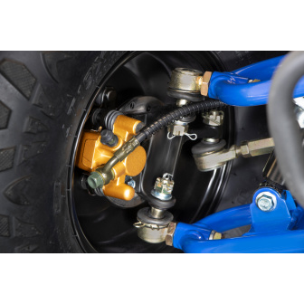 QUAD Petrol SPEEDY automatic 125 cc wheels 8" RS