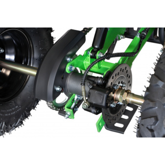 SPEEDY 125 cc 8' QUAD Combustion engine