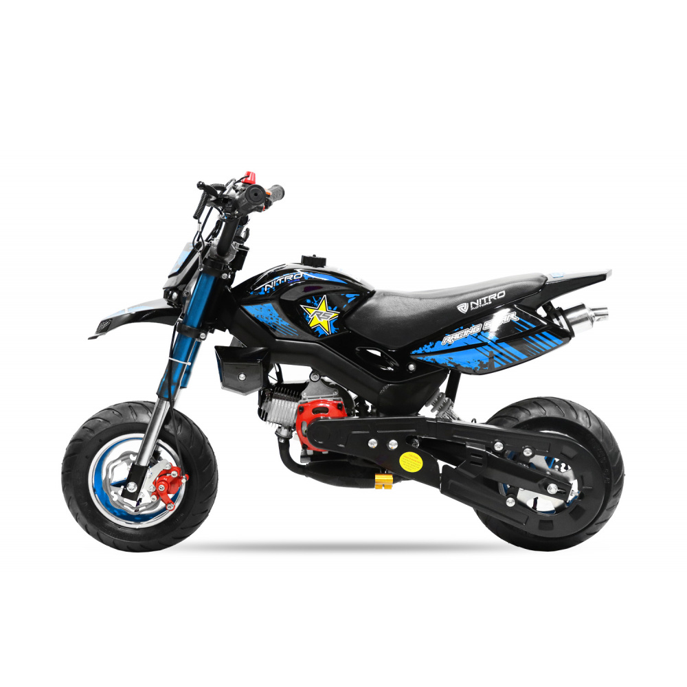 Minimoto Minicross Nitro 50 Hobbit Sport 49 Cc Mini Cross For A Child