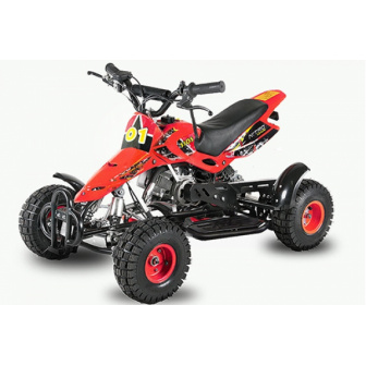 SIOS combustion QUAD 49 cc for a child