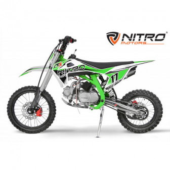 CRX 125cc 17/14" PIT BIKE - CROSS - MOTOCYKL XL