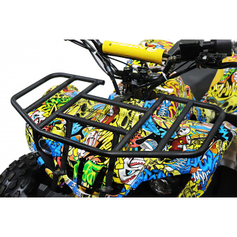 QUAD ECO TORONTO KOŁA 8" 48V 1000W GRAFITI