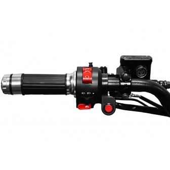 TORONTO KOŁA 8" 48V 1000W QUAD ECO GRAFITI