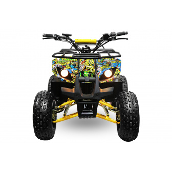 TORONTO KOŁA 8" 48V 1000W QUAD ECO GRAFITI