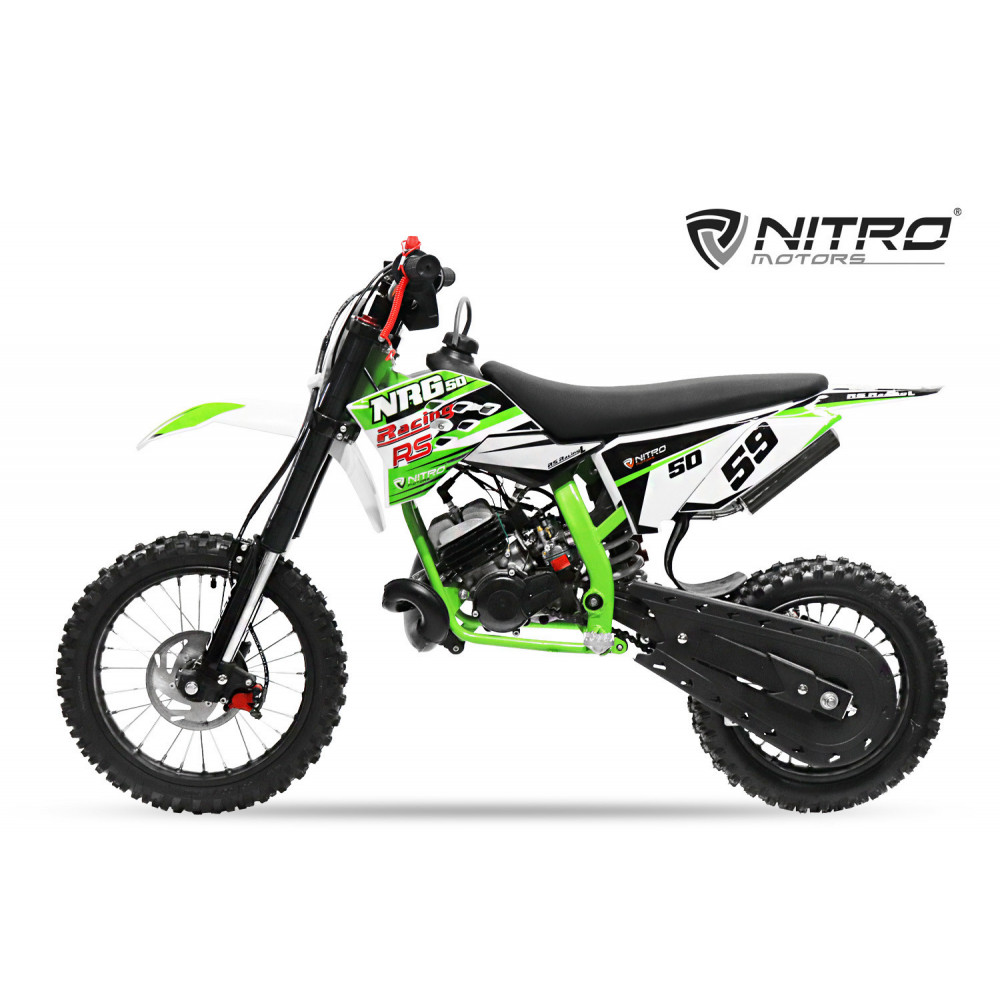 NRG50 RS Cross 50cc Motocross 9hp KTM Replica 14/12