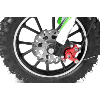 Gazelle Deluxe e-start CROSS spalinowy 50 cc dla dziecka