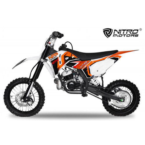 NRG50 GTS Cross 50cc Motocross 9hp Replika KTM 14/12" Kick Start