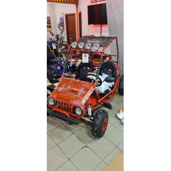 125cc Midi Buggy - Petrol buggy for children