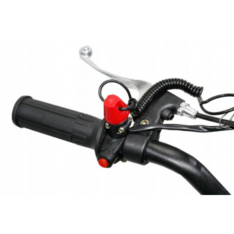 Mini combustion Cross 8" DS67 49 cc for a child