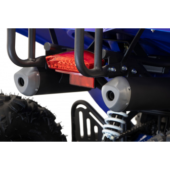 Combustion quad Warrior automatic wheels 8 125 cc RS8-A Sport