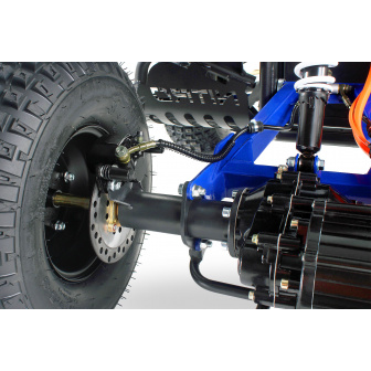 Electric quad bike large Replay Dazzle Blade wheels 8 1500W 60V