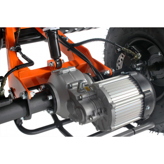 Large electric quad Replay dazzle Blade Sport 8" 1000W 48V