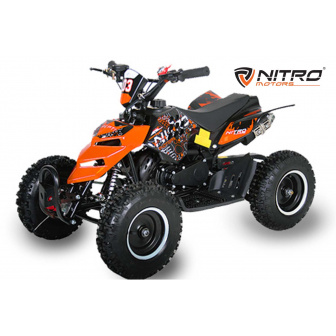 REPTI E-START Quad spalinowy 49 dla dziecka