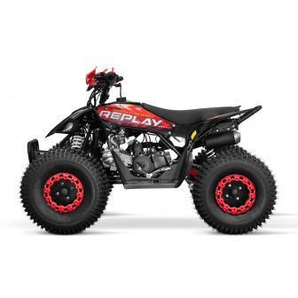 REPLAY 125 combustion quad, 8 wheels, automatic