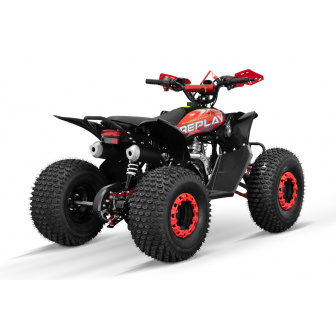 Combustion quad 125 REPLAY wheels 8 semi-automatic