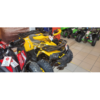 Quablo Turbo 125cc Combustion Quad 8"