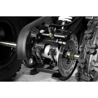 Quablo Performance 125cc Petrol Quad 8" automatic