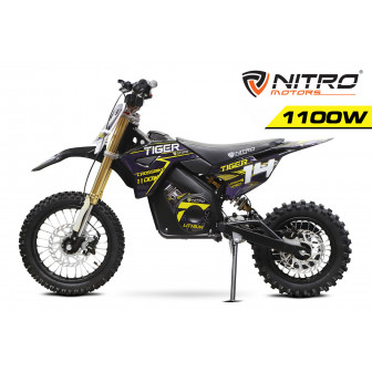 Tiger Electric 1100W 10Ah 36V LI ION 12 10 Cross for Children