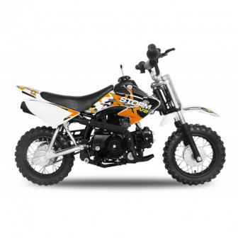 Storm 90cc AUTOMAT MINI PIT BIKE - CROSS 10"