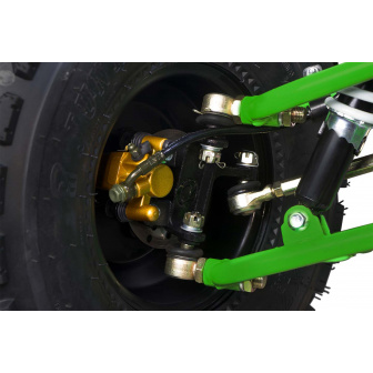 STONE RIDER 125 AUTOMATIC quad combustion WHEELS 8