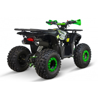 STONE RIDER 3 GEARS petrol quad 125 WHEELS 8
