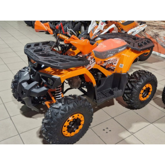STONE RIDER 3 GEARS petrol quad 125 WHEELS 8