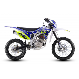 NXT-Barton L 250 cc 21/18" PIT BIKE - CROSS - MOTORCYCLE XL