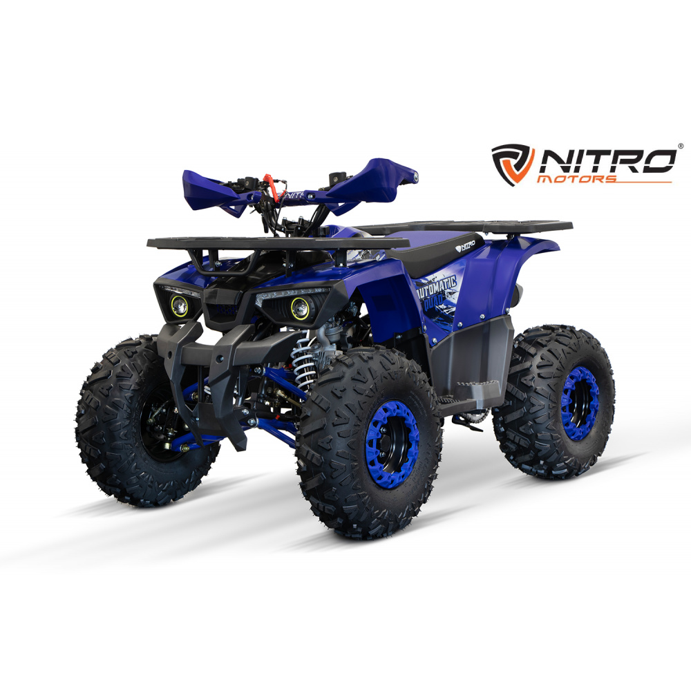 STONE RIDER 3 GEARS petrol quad 125 WHEELS 8