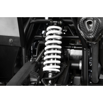 Quablo Turbo 3 speed 125cc Combustion Quad 8"