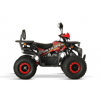 Dustrider 125 cc pół-automat quad spalinowy KOŁA 8