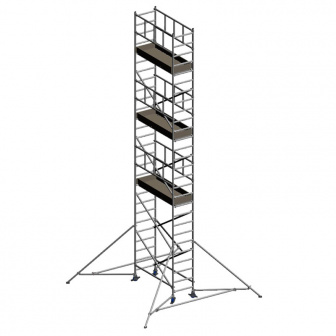 SOLID 9m Aluminum mobile scaffolding LEVVEL 900