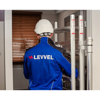 EASY GATE 2.9m Aluminum mobile scaffolding LEVVEL 290