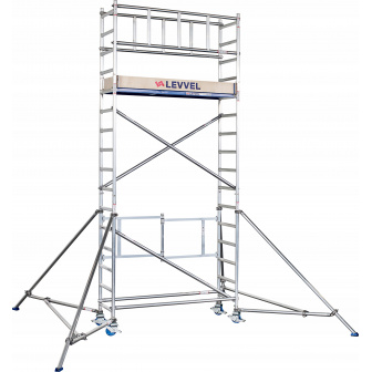 EASY GATE 5.5m Aluminum mobile scaffolding LEVVEL 550