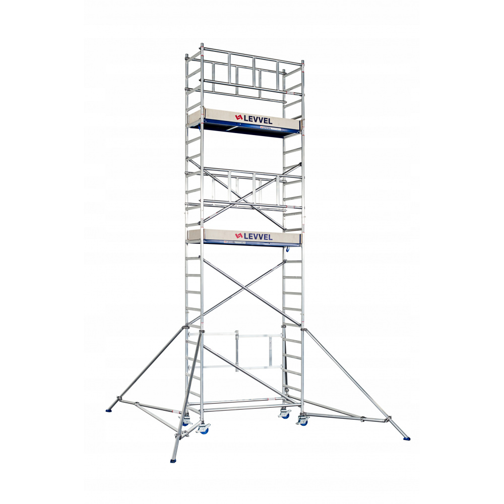 EASY GATE 7.3m Aluminum mobile scaffolding LEVVEL 730