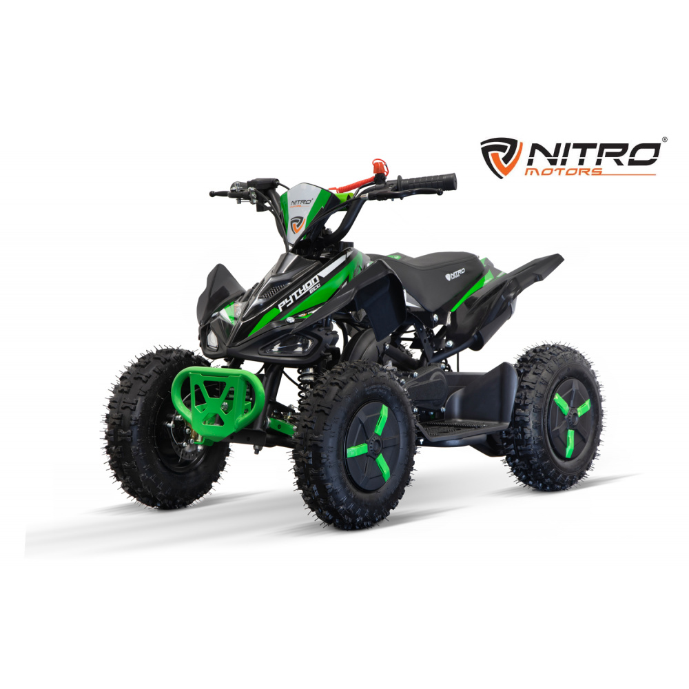 Python e-start 49cc SPALINOWY MINI QUAD DLA DZIECKA 50cc