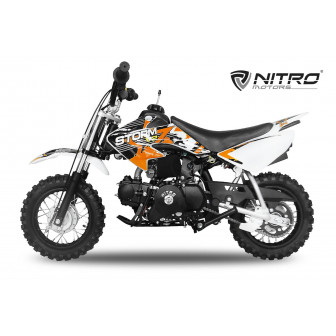 Storm 90cc AUTOMAT MINI PIT BIKE - CROSS 10"