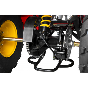 traktor 110 cc AUTOMAT replika john deere spalinowy dla dziecka + przyczepka