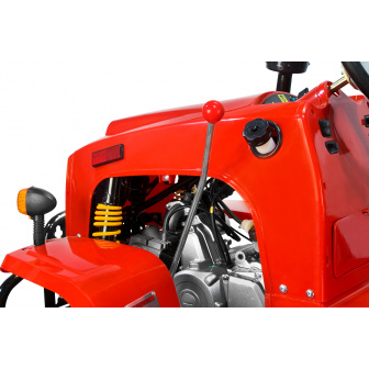 traktor 110 cc AUTOMAT replika john deere spalinowy dla dziecka + przyczepka